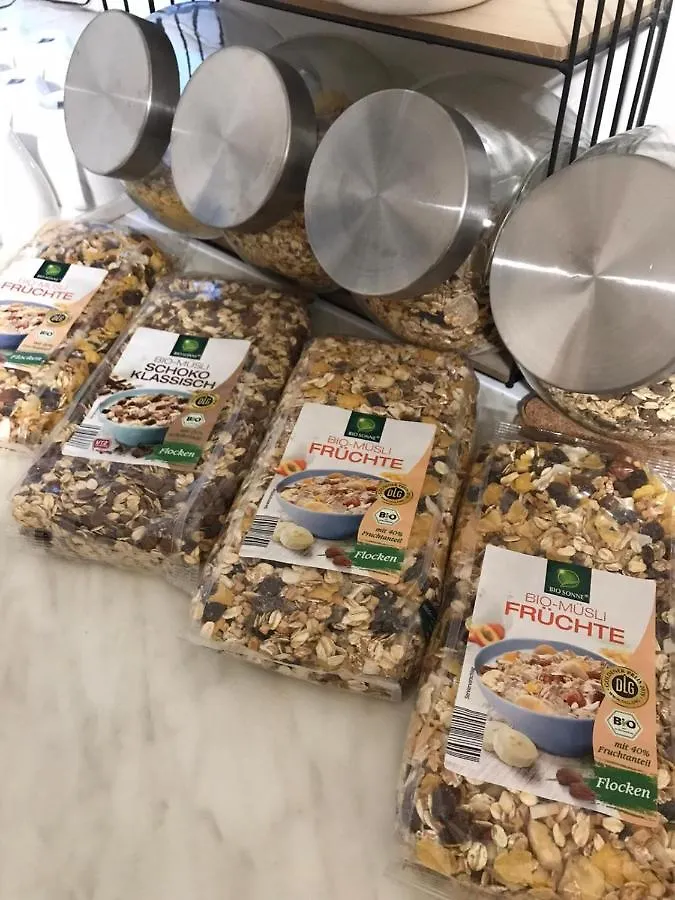 New Hostel Berlin Mitte Free Snack Hot Tea And Coffee 0*,  Germany