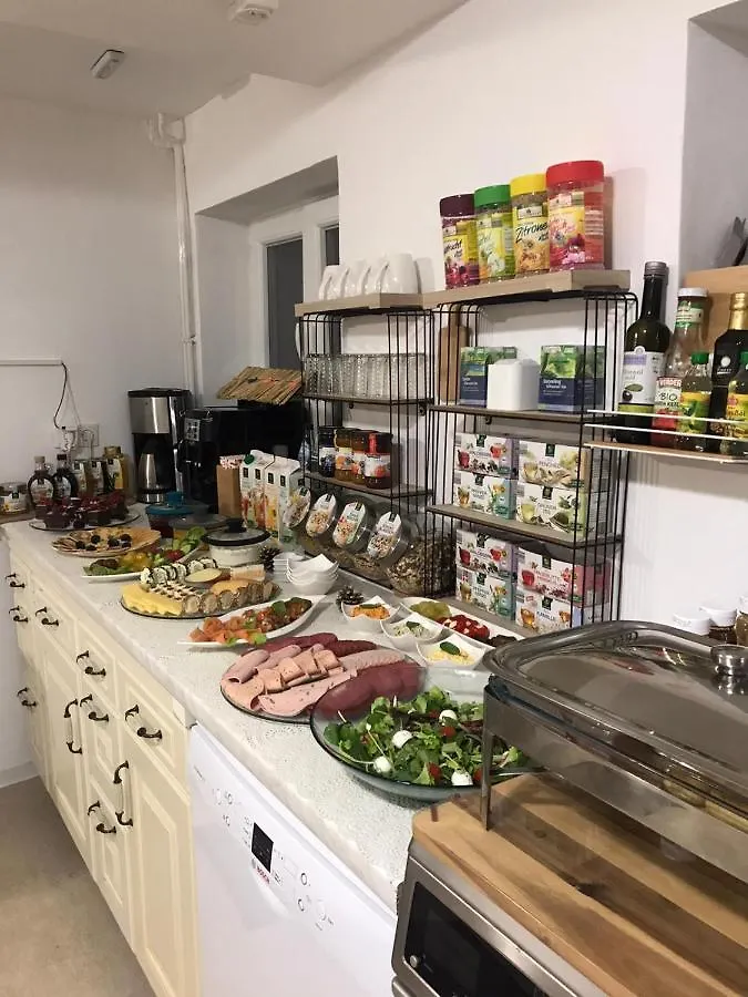 New Hostel Berlin Mitte Free Snack Hot Tea And Coffee 0*,  독일