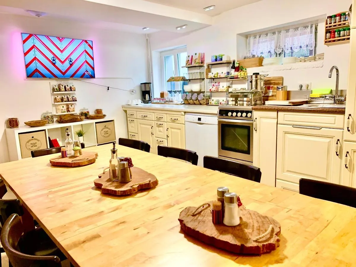 New Hostel Berlin Mitte Free Snack Hot Tea And Coffee