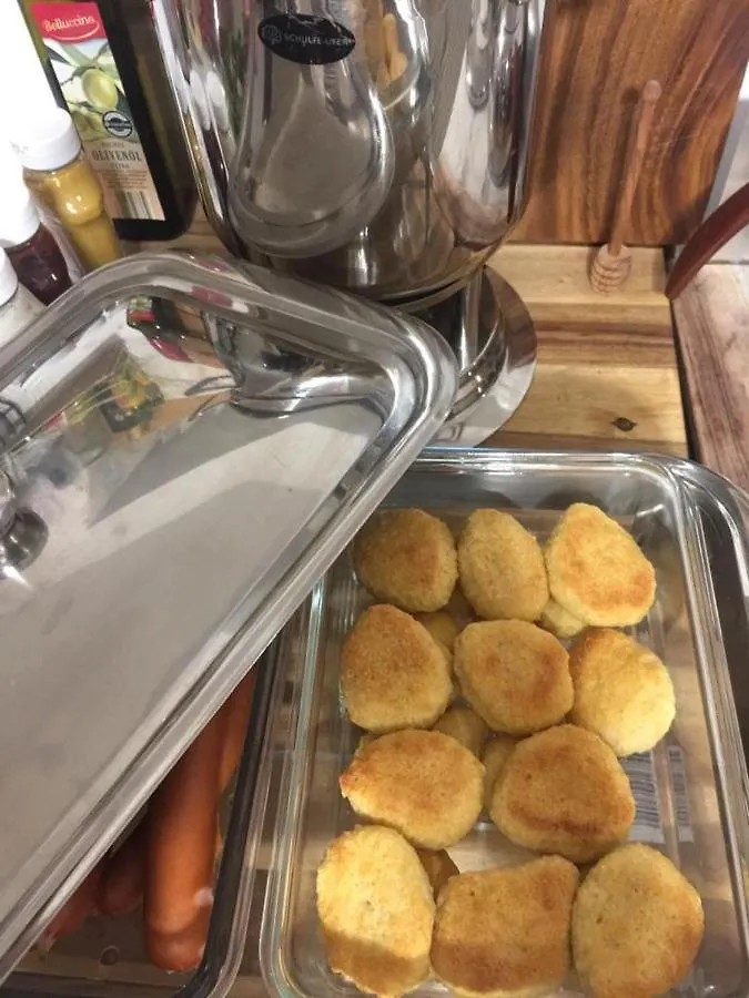 New Hostel Berlin Mitte Free Snack Hot Tea And Coffee